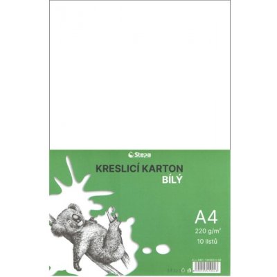 Davona Kreslicí karton A4 220g/m2 10ks bílý – Zboží Mobilmania