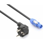 Power Dynamics CX12-3 Power Connector - Schuko Cable 3,0M – Zboží Živě
