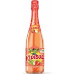 Kidibul Dětský šumivý nápoj Jablko a Jahoda 0,75 l – Sleviste.cz