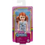 Barbie Club Chelsea Mini Girl Doll Red Hair And Blue Sandals – Hledejceny.cz