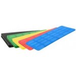 Zasklívací podložka z plastu Rozměr: 100 x 30 x 5 mm, 200ks/bal – Hledejceny.cz