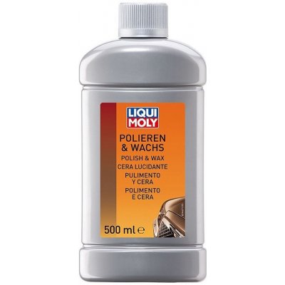 Liqui Moly 1467 Leštidlo a vosk 500 ml – Zboží Mobilmania