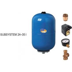Aquacup Sub System 24 l H 1034