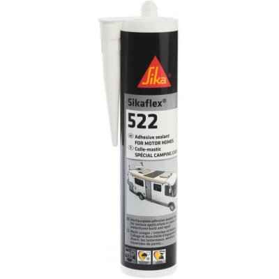 Sikaflex 522 300 ml ocelově šedá – HobbyKompas.cz