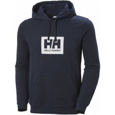 Helly Hansen HH Box Hoodie Navy