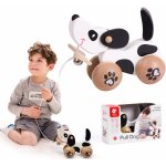 Teddies Pes/Pejsek s rolničkou tahací v krabici – Zboží Dáma