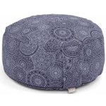 Bodhi Maharaja Rondo meditační polštář Mandala (tmavě modrá) 32 x 20 – Hledejceny.cz