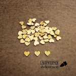 Dřevěná srdíčka na vývazky 1ks - šířka 30mm – Zboží Dáma