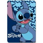 MLC Chlapecká flísová deka Lilo & Stitch – Zboží Dáma