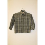 Luko košile dětská dlouhý rukáv kostka – Zboží Dáma