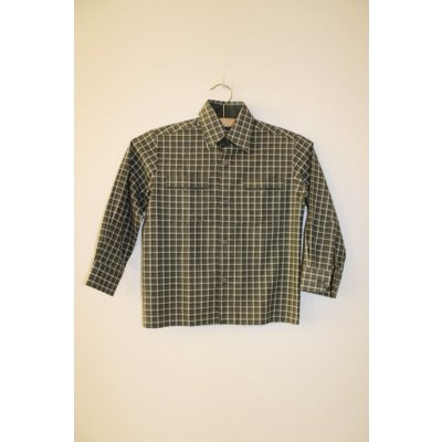 Luko košile dětská dlouhý rukáv kostka – Zboží Dáma