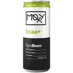 GymBeam Moxy BCAA+ energy Drink 250 ml – Sleviste.cz