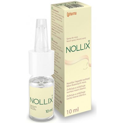 Nollix sprej na nosní sliznici 10 ml