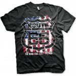 Motorkářské tričko Route 66 America – Hledejceny.cz