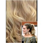 Clip in VLNITÝ CULÍK 60cm REMY PLATINOVÁ BLOND / SVĚTLE HNĚDÁ – Sleviste.cz