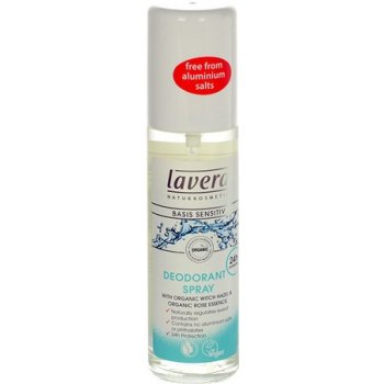 Lavera Body Spa Basis Sensitiv deospray 75 ml