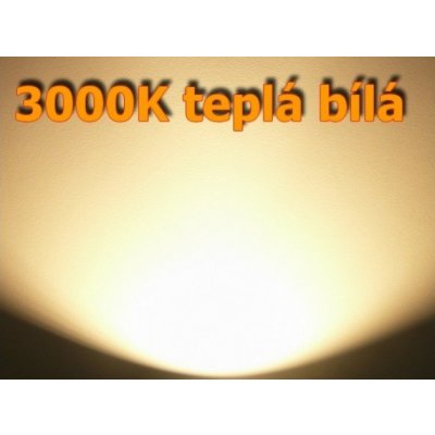 KPLED LED žárovka 12W, E27, 230V, SMD2835, nestmívatelná Teplá bílá, 3000K