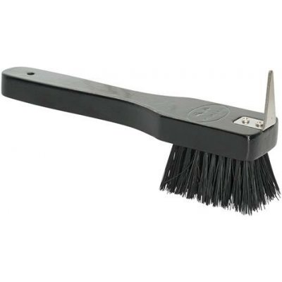 HVP Háček na kopyta s kartáčkem Natural černý – Sleviste.cz