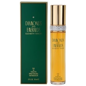 Elizabeth Taylor Diamonds and Emeralds toaletní voda dámská 50 ml