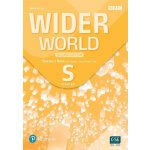 Wider World Starter Teacher´s Book with Teacher´s Portal access code, 2nd Edition - Sandy Zervas
