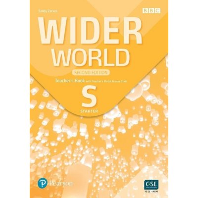 Wider World Starter Teacher´s Book with Teacher´s Portal access code, 2nd Edition - Sandy Zervas – Zbozi.Blesk.cz