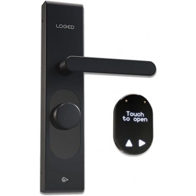 LOQED Touch Smart Lock Black Edition – Hledejceny.cz