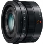 Panasonic Leica Summilux 15mm f/1.7 aspherical IF – Sleviste.cz