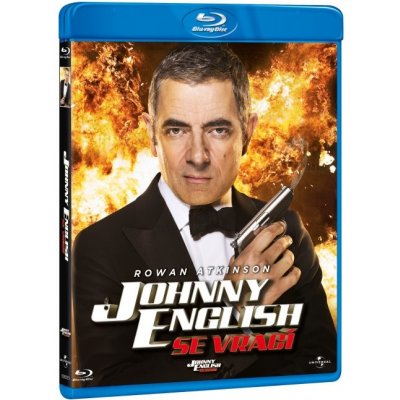 Johnny English se vrací BD – Zboží Mobilmania