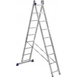 Alumet 2 x 9 příček 4,22 m H2 5209 – Hledejceny.cz