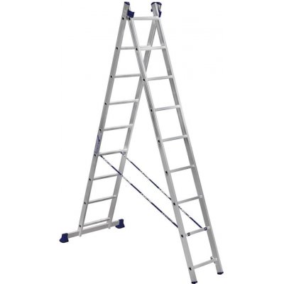 Alumet 2 x 9 příček 4,22 m H2 5209 – Hledejceny.cz