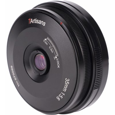 7Artisans 35mm f/5.6 Pancake Nikon Z-mount – Zboží Mobilmania