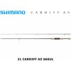 Prut Shimano Cardiff AX Spinning 1,98 m 0,7-6 g 2 díly