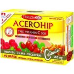 Terezia Vitamín C 500 trio natur 60 kapslí – Hledejceny.cz
