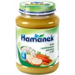 Hamánek Krůta s gratinovanou zeleninou a rýží 190 g – Zboží Dáma