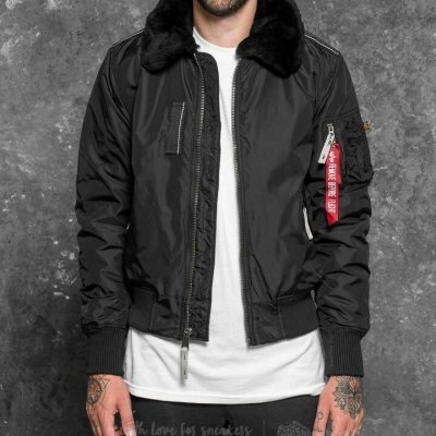 Alpha Industries Injector III black – Zboží Mobilmania