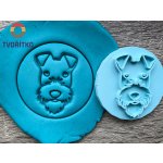 TVOŘÍTKO Kerry Blue teriér I - razítko Rozměr: 7 cm, + Vykrajovátko: Ano – Hledejceny.cz