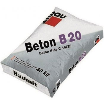 Speciální betonová směs Beton B20