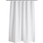 Aqualine Závěs 180x200cm, 100% polyester, jednobarevný bílý 0201104 B – Zboží Dáma