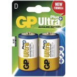 GP Ultra Plus Alkaline D 2ks 1017412000 – Zbozi.Blesk.cz