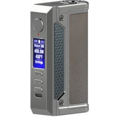Lost Vape Box Therion II DNA250C 200W Stříbrná – Zboží Mobilmania