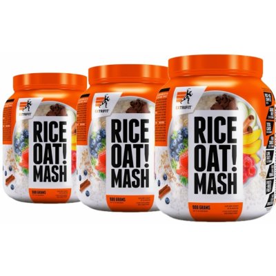 Extrifit Rice Oat Mash 1800 g – Zboží Dáma