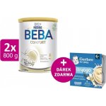 BEBA COMFORT 5 5 HMO 2 x 800 g – Sleviste.cz