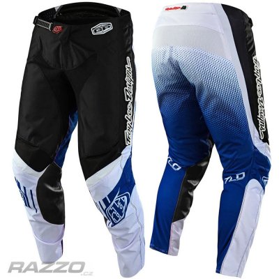 Troy Lee Designs GP Pant Icon Black Blue – Sleviste.cz