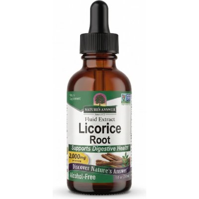 Nature´s answer Holistické bylinné kapky Lékořice lysá 30 ml – Hledejceny.cz