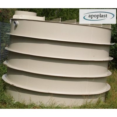 ApoPLast septik samonosný kruhový 18m³ – Sleviste.cz