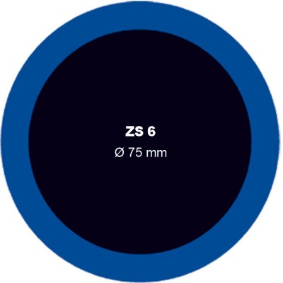 Ferdus záplata ZS 6 75 mm 1 ks – Zbozi.Blesk.cz