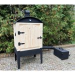 OHENVZAHRADE.CZ Premiová Dřevěná udírna Hrist 70 Neopálená – Zboží Dáma OHENVZAHRADE.CZ Premiová Dřevěná udírna Hrist 70 Neopálená – Zboží Dáma