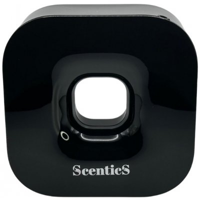 Scentics Elektrický Aroma difuzér na Baterie Glow Black – Zboží Dáma