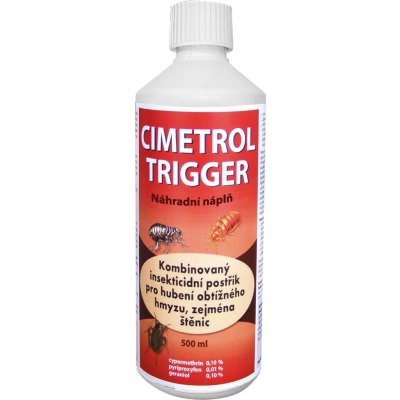 Cimetrol Trigger Insekticid - náhradní náplň 500 ml – HobbyKompas.cz