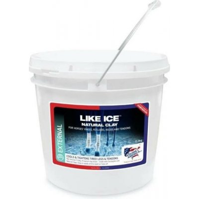 EQUINE AMERICA Like Ice přírodní jíl 11,3 kg – Hledejceny.cz